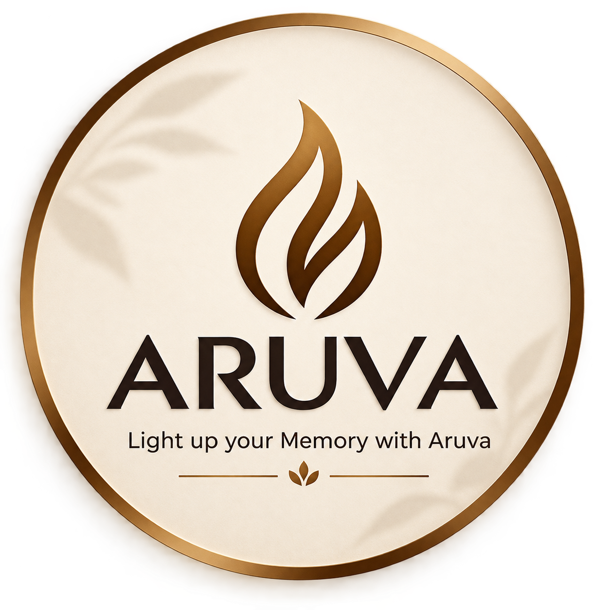 ARUVA Creation Logo
